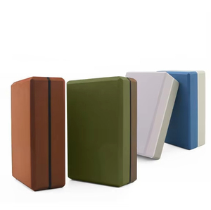 Sinh Thái Thân Thiện Với Màu Kép Siêu Mật Độ Cao Trọng Lượng Nhẹ Bền Không Trượt Ổn Định Hỗ trợ Di Động Biểu Tượng Tùy Chỉnh EVA <span class=keywords><strong>Yoga</strong></span> Khối - Product Image 6