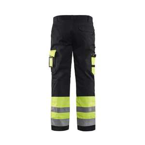 BLAKLADER - 158418603399C60 Pantalon haute visibilité Jaune/Noir-EAN 7330509339060 HI-VIS WORKWEAR - Product Image 2