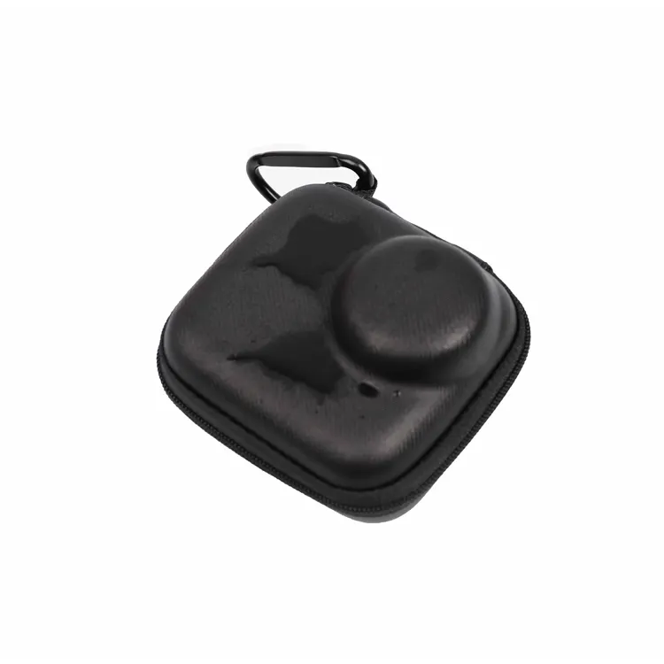 Custodia personalizzata all'ingrosso Mini guscio rigido porta cerniera EVA custodia per Gps Tracker fotocamera, Go Pro Case Bag