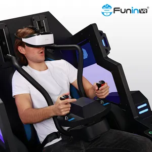 Máquina de juego Simulador de realidad Virtual VR MECHA para niños, como robot de juguete, modelo de represa
