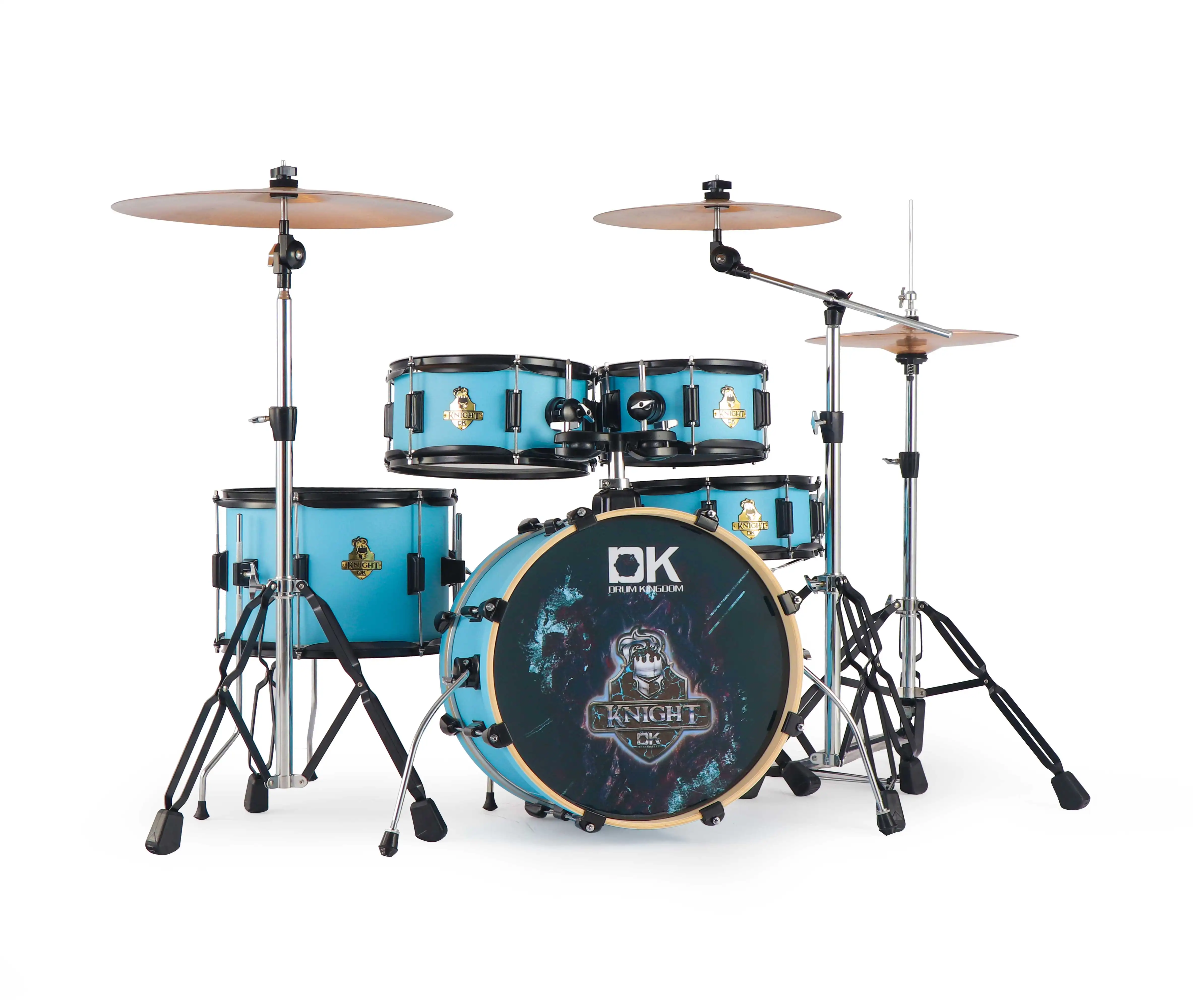 Factory direct wholesale customized Logo Cheap price professional music acoustic drum set
