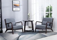 Fauteuil inclinable en tissu de Style décontracté, fauteuil de salon moderne