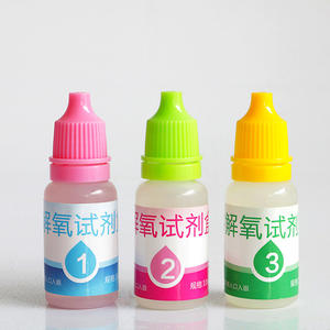 Produttore all'ingrosso di plastica acquario serbatoio di pesce bottiglie di acqua di qualità per il Test di reagente per ammoniaca azoto disciolto Oxyg - Product Image 5