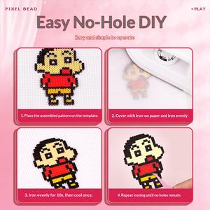 Matériel et kit d'outils pour <span class=keywords><strong>jeu</strong></span> de beanbag - Ensemble complet de beanbags en plastique avec matériaux artisanaux de 2,6 mm, outils de <span class=keywords><strong>jeu</strong></span> de table portables - Product Image 5