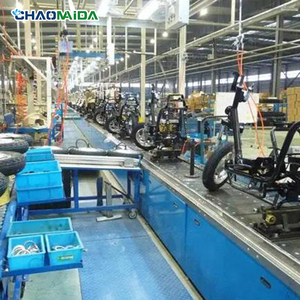 อุปกรณ์ประกอบและขนส่งจักรยานไฟฟ้า สายการประกอบรถจักรยานยนต์ - Product Image 5