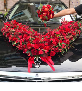 AMOR forma de corazón oasis bloques de espuma floral corona bola verde EVA flor arreglos de barro jaula soporte de flores con espuma de flora - Product Image 5