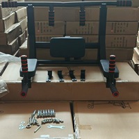 Barre de traction murale Freeman, barre de traction robuste en acier pour la musculation à domicile, au garage ou en salle de sport, fabrication OEM