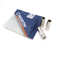 Buse de torche de soudage MIG NORTH SC5001 en cuivre/laiton/Cu Cr Zr avec garantie de 6 mois