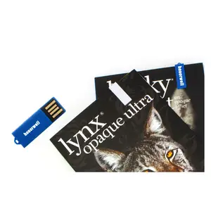 OEM USB Flash sürücü 2.0 1GB 2GB 4GB 8GB 64GB Memory Stick ucuz plastik kağıt klipsi Mini kalem Pendrive yeni toplu promosyon hediye