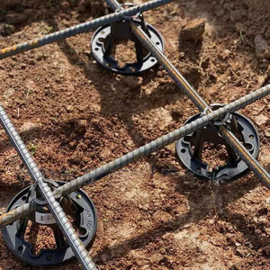 Bangku Kuda Plastik ABS Tahan Korosi Semen Praktis - Product Image 4