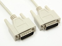 Câble DB25 mâle vers DB25 mâle de 6 pieds avec charge rapide 5A et gaine en PVC pour appareil photo et ordinateur