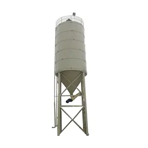 Aangepaste Q235 Staal Grote Poeder Cement Silo Ce Certificaat Silo Silo Te Koop