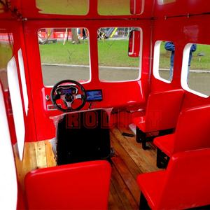 Autobus Turistico Elettrico a Due Piani Prodigy Design per Bambini e Adulti - Product Image 6