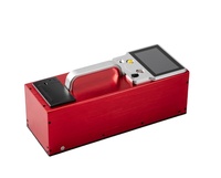 Réflectomètre portable à source lumineuse ouverte pour lignes de marquage routier, détection rapide et mobile des tests RL en conditions de pluie