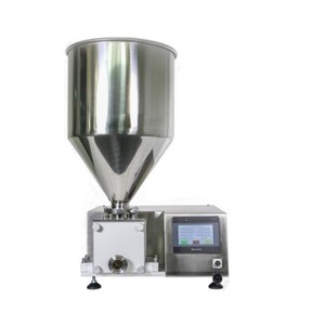 Machine d'injection de pâte pour gâteaux / Remplisseuse de crème de haute qualité, nouvelle machine de dépose de crème pour cupcakes avec PLC - Product Image 4