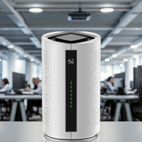 Routeur WiFi 5G haute vitesse avec emplacement pour carte SIM 5G, double bande, meilleure connectivité, qualité professionnelle, certifié FCC CE, routeur SIM 5G