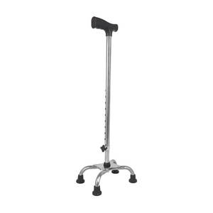 Bastón de Altura Ajustable para Personas Mayores, Bastón de Cuatro Patas - Product Image 1