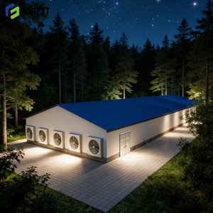 โรงม้าสำเร็จรูป อาคารเหล็กพร้อมคอกและห้องเก็บอุปกรณ์ - Product Image 1