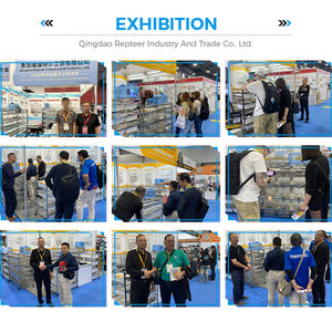 Cage d'élevage de rongeurs de luxe en acier inoxydable 304, avec motif à pois en plastique pour l'alimentation et l'observation, cage de transport robuste pour petits <span class=keywords><strong>animaux</strong></span> - Product Image 6