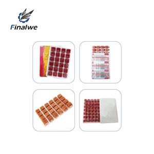 <span class=keywords><strong>Machine</strong></span> d'emballage sous blister électrique avancée pour granulés de nourriture pour poissons d'aquarium facile à utiliser avec composant de moteur de base - Product Image 2