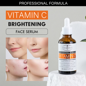 Sérum pour le visage éclaircissant à la vitamine <span class=keywords><strong>C</strong></span> Aichun Beauty Vitamine E Améliore l'apparence des taches brunes Éclaircissant Peau éclatante Sérum facial - Product Image 5