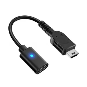 Cable de Carga Tipo C para GBM, Cable de Carga USB-C para <span class=keywords><strong>Game</strong></span> <span class=keywords><strong>Boy</strong></span> <span class=keywords><strong>Micro</strong></span>, Adaptador Macho con Fuente de Alimentación - Product Image 3