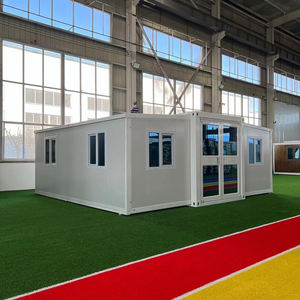 Haute qualité 40 pieds 20 pieds Australie 2 maisons préfabriquées en conteneur 40 pieds maison en conteneur extensible avec salle de bain complète - Product Image 3