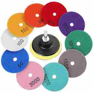 Professional Granite Diamond <b>Polishing</b> Pad - Product Image 2