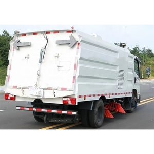 Camión Barredor de Calles JMC 4x2 de 7CBM en Oferta, Camión de Limpieza de Carreteras en Venta - Product Image 6