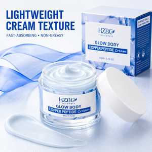 <span class=keywords><strong>Crema</strong></span> <span class=keywords><strong>Viso</strong></span> OEM GHK-Cu Peptidi di Rame Antietà Rassodante Idratante con Acido Ialuronico <span class=keywords><strong>per</strong></span> Riduzione Rughe e Riparazione della Pelle - Product Image 3