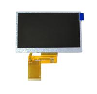 Panel Layar LCD TFT IPS 4,3 inci Resolusi 480x272 Antarmuka RGB 24-bit Kecerahan 500 Cd/m dengan Lampu Latar LED Driver NV3047 GJD