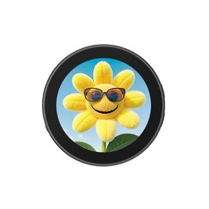 ESP32-S3 บอร์ดพัฒนาจอ LCD ทรงกลมขนาด 1.85 นิ้ว 360x360 รองรับการเชื่อมต่อไร้สาย Wi-Fi กล่องลำโพงอัจฉริยะพร้อมระบบสั่งงานด้วยเสียง AI - Product Image 1