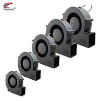 140mm Mini nemlendirici hava temizleyici Fan parçaları 14040 yüksek hava akışı DC 12 Volt 24V eksenel türbin soğutma üfleyici