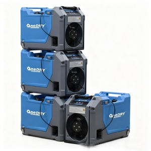 <span class=keywords><strong>Deshumidificador</strong></span> Comercial Compacto de 80 Pintas/40L Directo de Fábrica con Asa de Elevación, Ruedas y Almacenamiento Integrado de Manguera/Cable para 600 Pies Cuadrados - Product Image 6