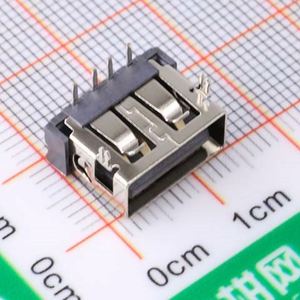 Factory Direct 914-222A2021D10200 Through-Hole Connectors USB Connectors - Product Image 1