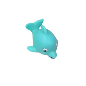 Fabriek Nieuwe Baby Kids Leuk Cognitief Drijvend Leren Onderwijs Squirter Speelgoed Multicolor Water Dolfijn Bad Speelgoed
