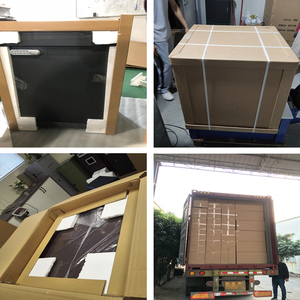 Thời tiết màu đen ngoài trời mini hộp thư Mỹ bưu kiện thả hộp với sự kết hợp khóa chống trộm Hộp Thư đứng - Product Image 4