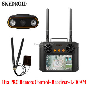 Skydroid H12 PRO uzaktan kumanda kamera/<span class=keywords><strong>3</strong></span>-Axis Gimbal Combo 1080P özelleştirilebilir malzeme ile tarım sprey Drone - Product Image 3