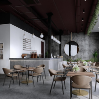 Conception de plan de restaurant professionnel, service clé en main EPC, décoration personnalisée, matériaux, construction sur site
