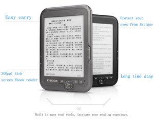 Affidabile Ebook Reader 6 "6 pollici con 4GB costruire in 800*600 HD E-ink dello schermo lettura intelligente per bambini Ebook Reader - Product Image 2