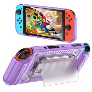 Nintendo DS Lite Upper Screen Lens Cover + Lower Frame Replacement - Yellow Housing Repair Parts