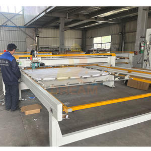 Cnc servo moteur bras long textile de maison <span class=keywords><strong>couette</strong></span> matlassage quilting machines à coudre prix - Product Image 5