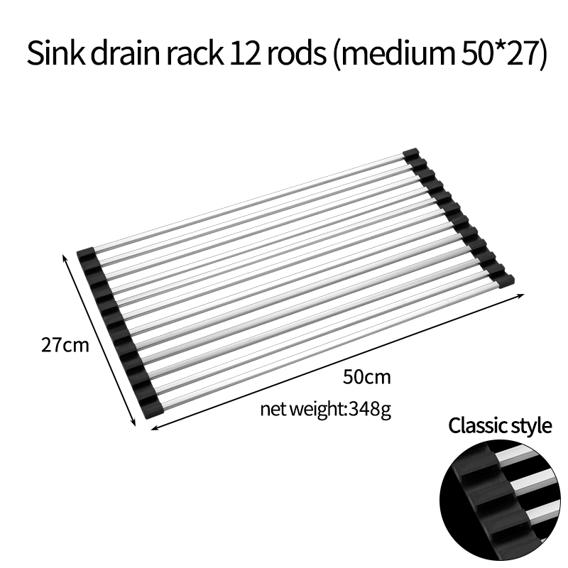 ตะแกรงระบายน้ำ12แท่ง (ขนาดกลาง50*27)