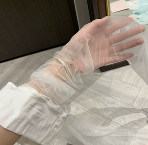 ถุงน่องผ้าโปร่งบางเงาของผู้หญิงถุงน่องผ้าไหมสวมใส่สบายเอวสูงไร้รอยต่อ - Product Image 4