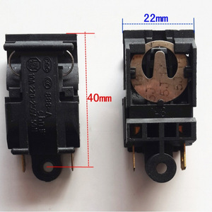 Interruptor para Hervidor Eléctrico 888-A 22x40mm Universal 13A Control de Almacenamiento de Agua - Product Image 1