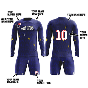 Tenue de football de qualité supérieure fabriquée au Pakistan pour équipe, dernier design, ensemble de vêtements de football pour jeunes, uniformes de football personnalisés pour joueurs - Product Image 4