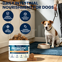Friandises Probiotiques Personnalisées pour Chiens : Soutien Digestif, Santé Intestinale, Immunité, Équilibre Quotidien, Compléments de Soins pour Animaux de Compagnie