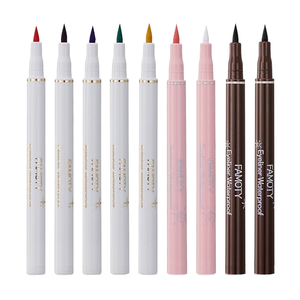 Delineador Líquido de Secado Rápido MLM, Resistente al Agua y al Sudor, de Larga Duración, Giratorio, en Colores Negro y Marrón, Maquillaje para Ojos, Marca Privada - Product Image 1