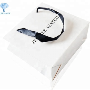 Custom Printing Logo Kraft Paper Recycled Bag <b>Gift</b> Shopping Bag - Product Image 1