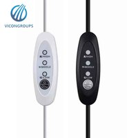 Thermostat intelligent USB, 3 niveaux, personnalisé, avec interrupteur de réglage du temps, commutateur ligne